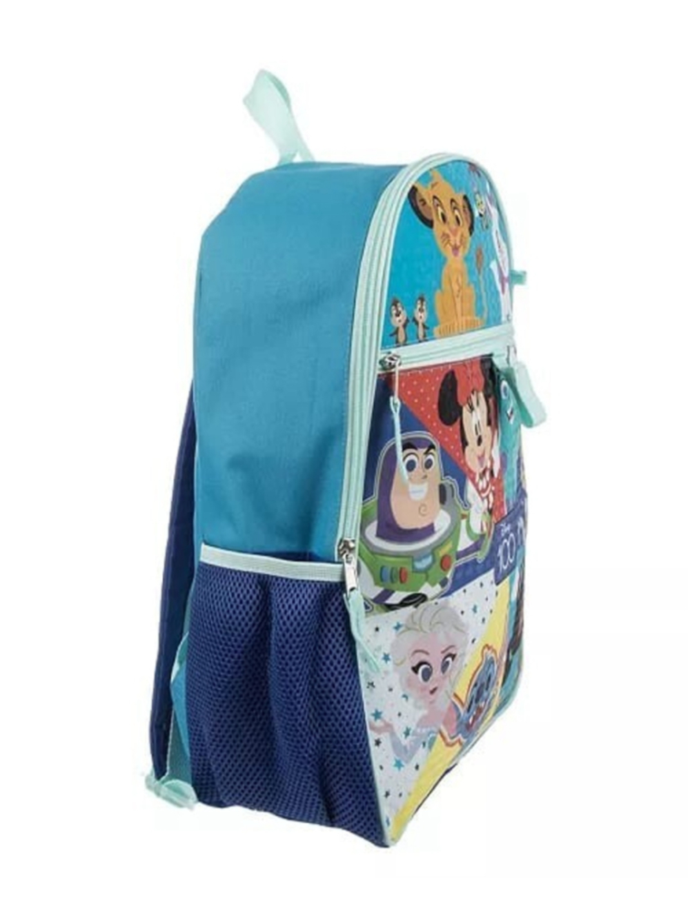 Disney Toy Story &Friends Backpack Set 5 Piece 16" Lunchbox Case Keychain - Picture 6 of 11